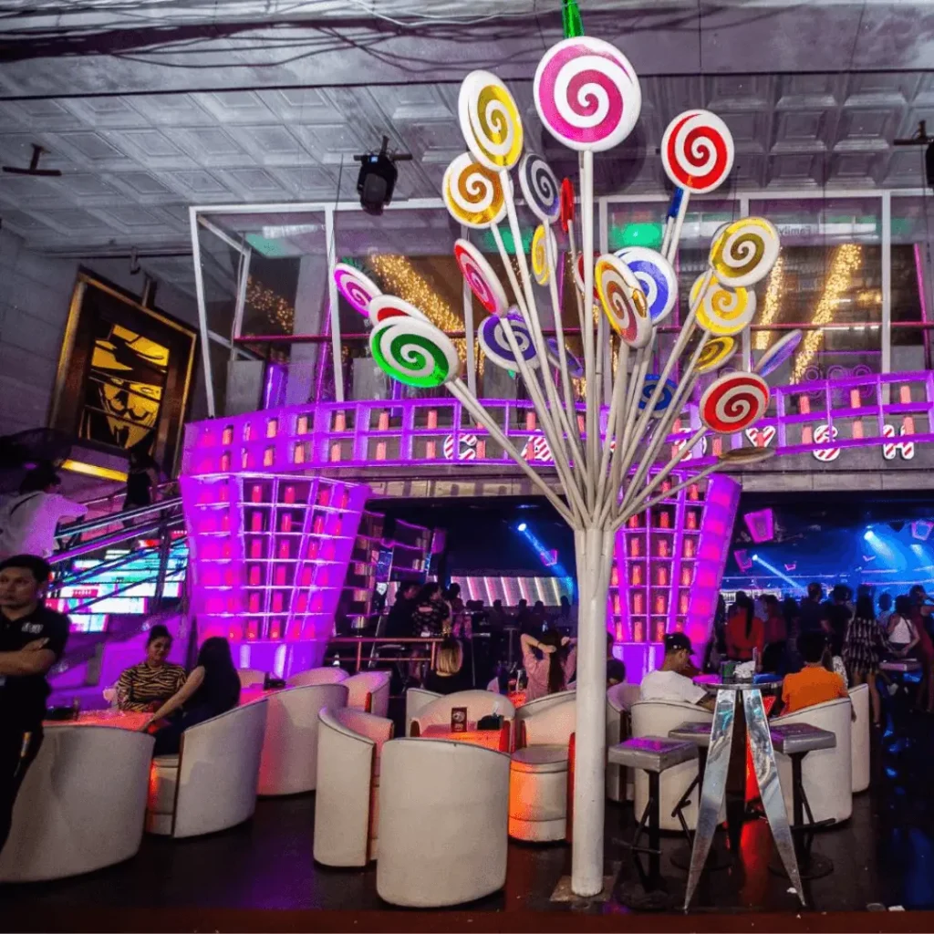 Candy Shop walking street
