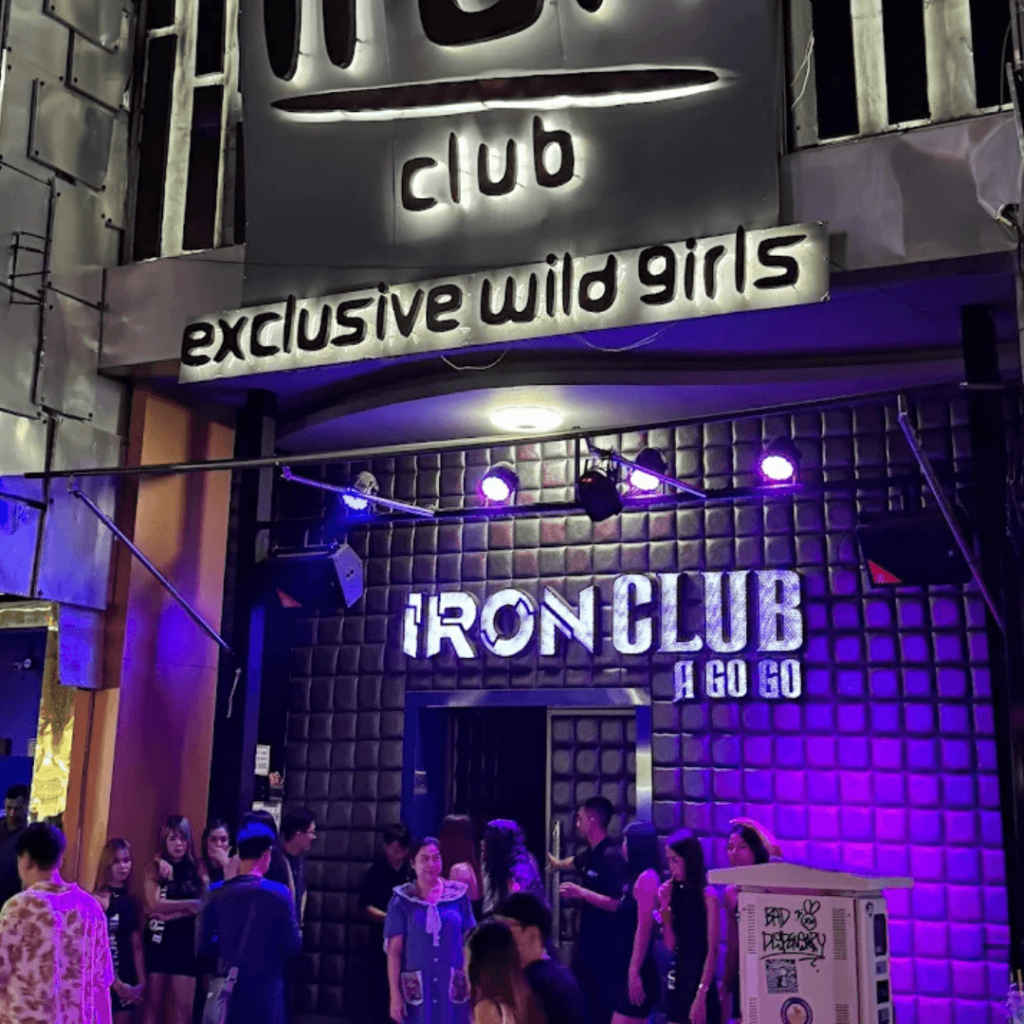 iron club pattaya