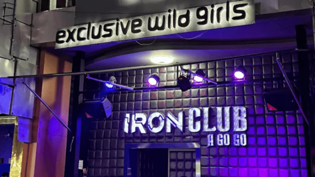 iron club pattaya